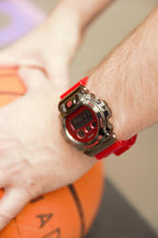 GM-6900B Reloj G-Shock GM-6900 Hombre Bisel Metálico Rosa - Vista 8