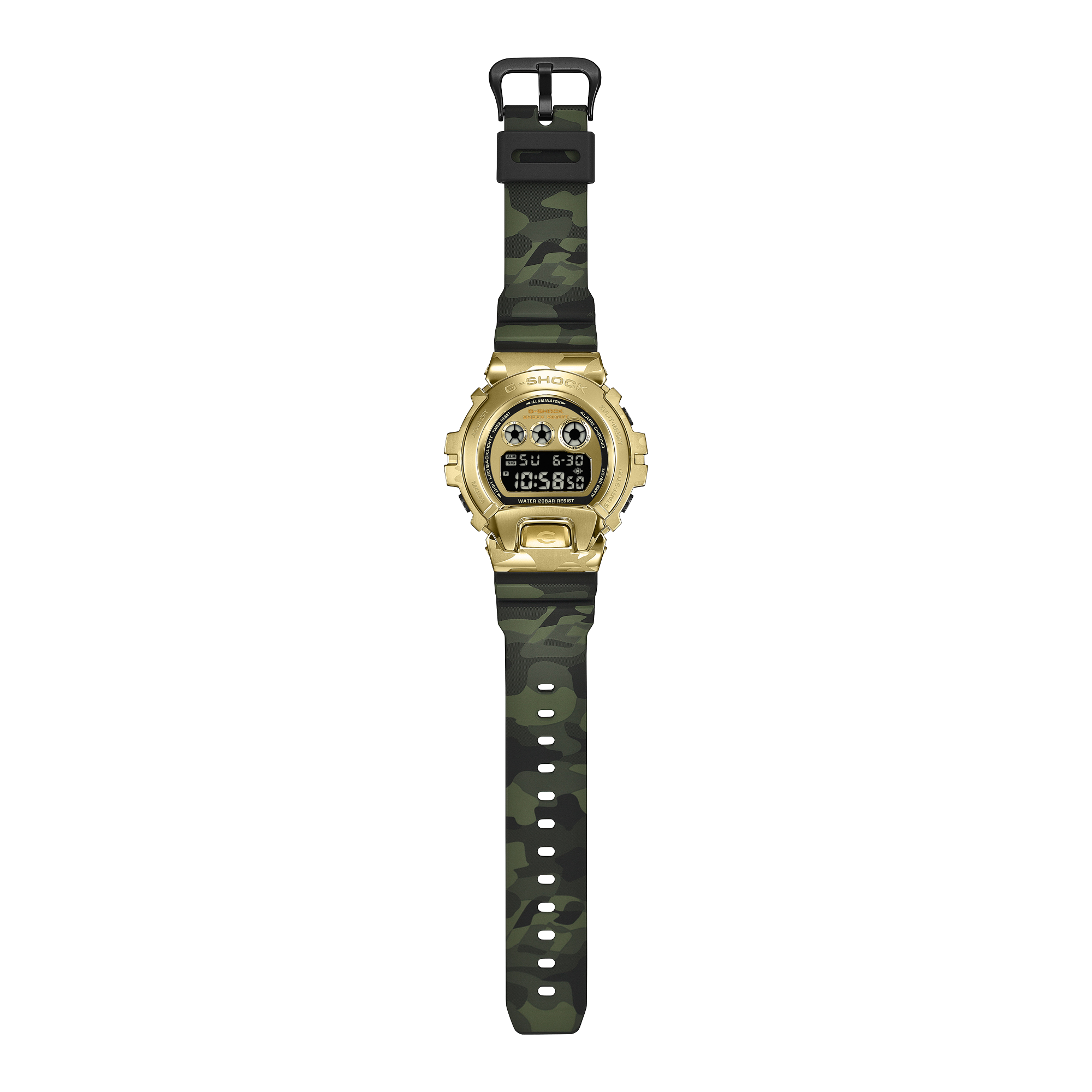 GM-6900CMG-3 Reloj G-Shock de hombre correa de silicona