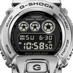 GM-6900U Reloj G-Shock Hombre Acero Correa Resina Negra - Detalle de esfera