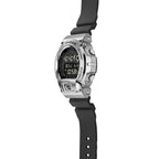 GM-6900U Reloj G-Shock Hombre Acero Correa Resina Negra - Vista lateral