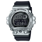 GM-6900U Reloj G-Shock Hombre Acero Correa Resina Negra - Reloj original en Guatemala