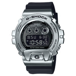 GM-6900U Reloj G-Shock Hombre Acero Correa Resina Negra