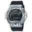 GM-6900U Reloj G-Shock Hombre Acero Correa Resina Negra