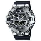 GM-700 Reloj G-Shock Hombre Caja Acero Correa Caucho - Reloj original en Guatemala