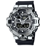 GM-700 Reloj G-Shock Hombre Caja Acero Correa Caucho