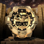 GM-700G Reloj G-Shock Hombre Caja Dorada Resina Negra - Vista 6