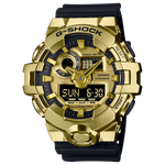 GM-700G Reloj G-Shock Hombre Caja Dorada Resina Negra