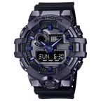 GM-700P Reloj G-Shock Hombre Correa de Resina Azul - Reloj original en Guatemala