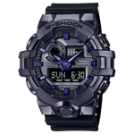 GM-700P Reloj G-Shock Hombre Correa de Resina Azul
