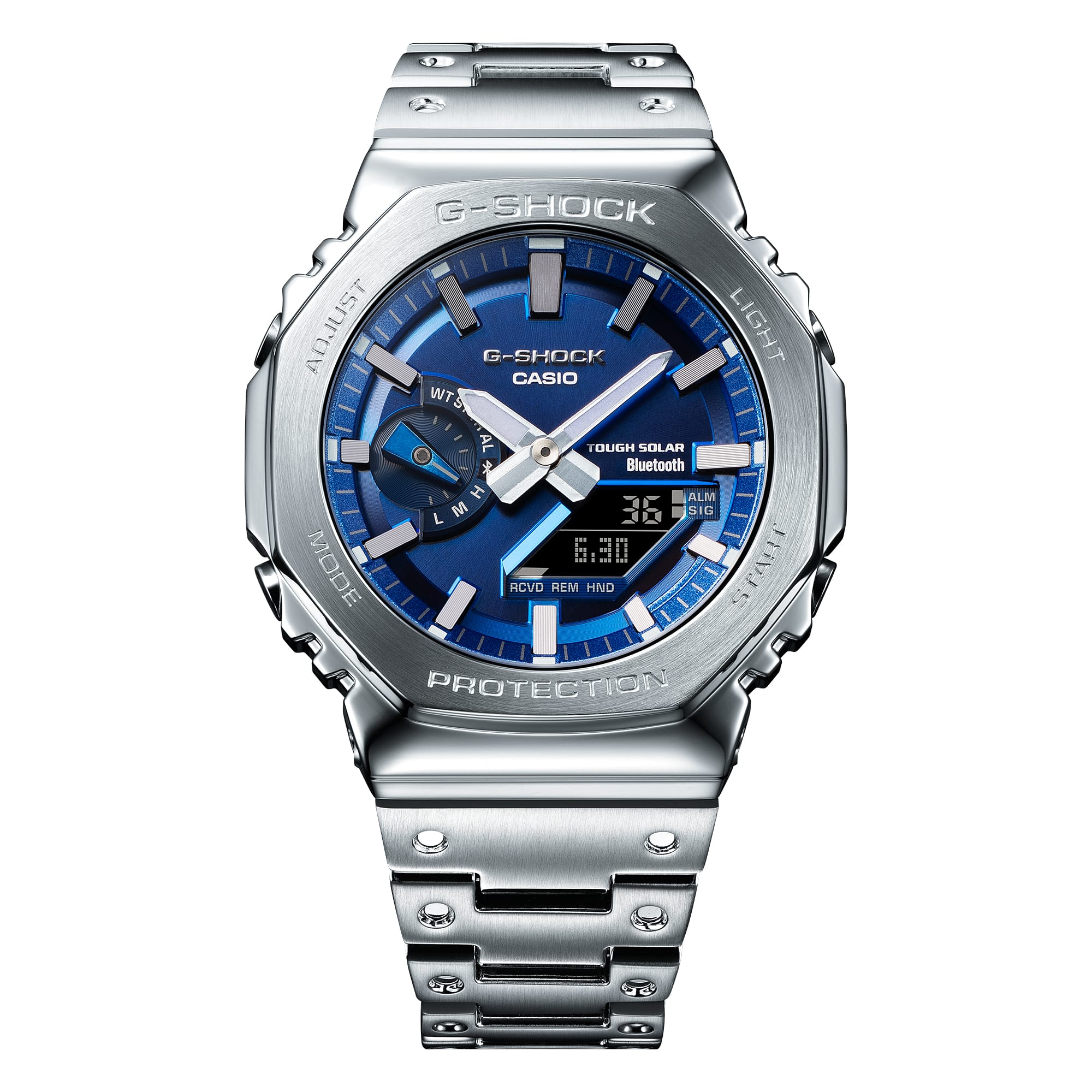 GM-B2100AD-2A Reloj G-Shock de hombre correa de metal - Vista 5