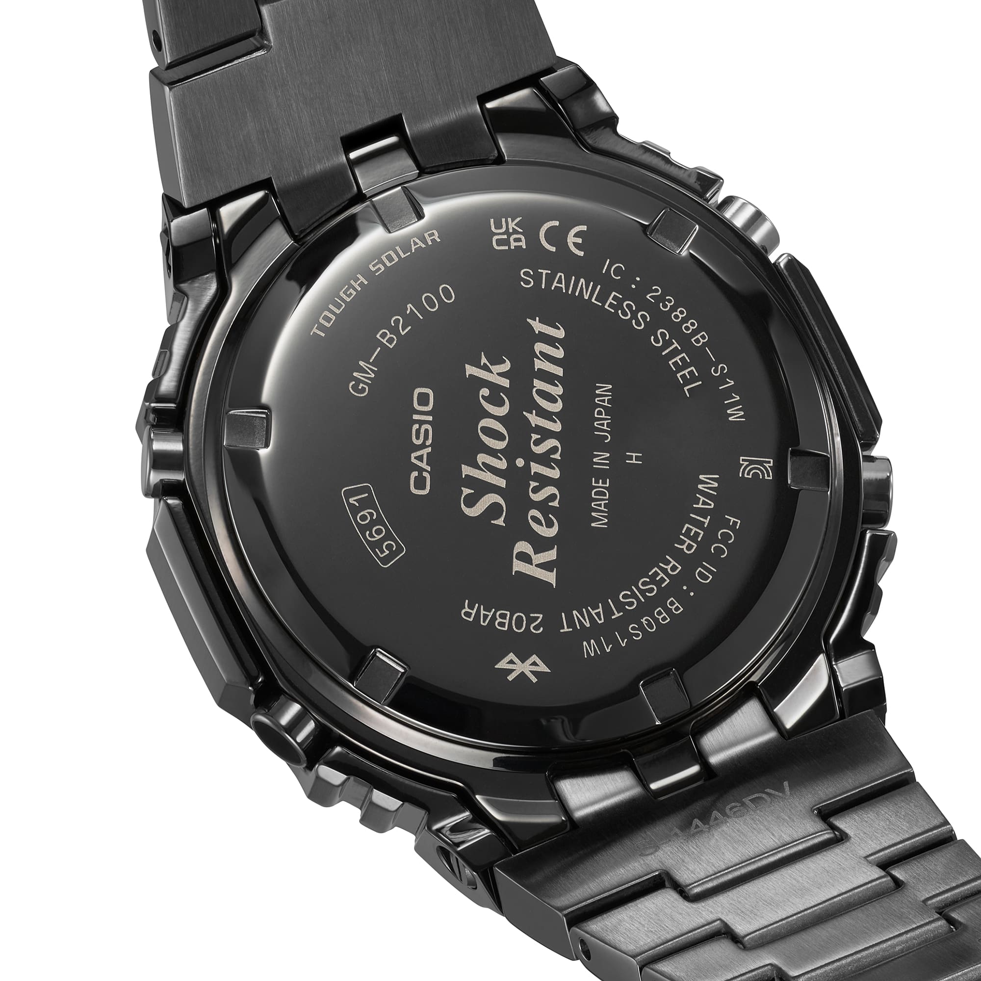 GM-B2100BD-1A Reloj G-Shock de hombre correa de metal - Vista 5