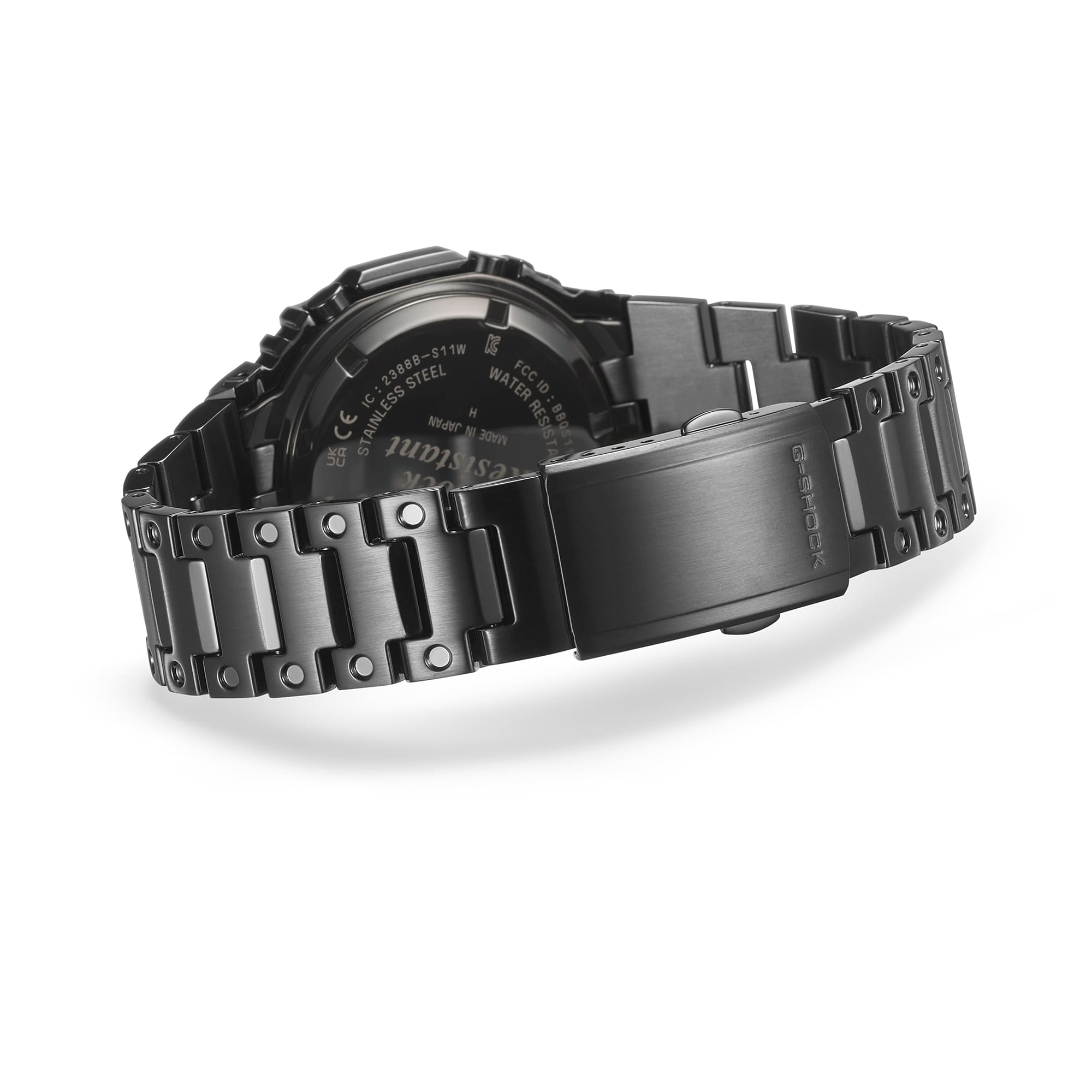 GM-B2100BD-1A Reloj G-Shock de hombre correa de metal - Vista trasera