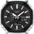 GM-B2100BT-1A Reloj G-Shock de hombre correa de metal - Detalle de esfera
