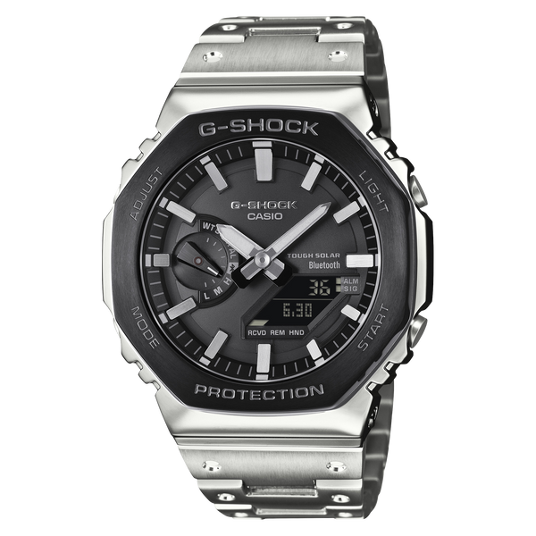 GM-B2100BT-1A Reloj G-Shock de hombre correa de metal - Reloj original en Guatemala
