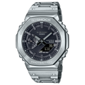 GM-B2100D-1A Reloj G-Shock de hombre correa de metal doble hora