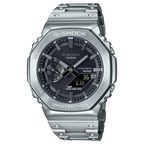 GM-B2100D-1A Reloj G-Shock de hombre correa de metal doble hora