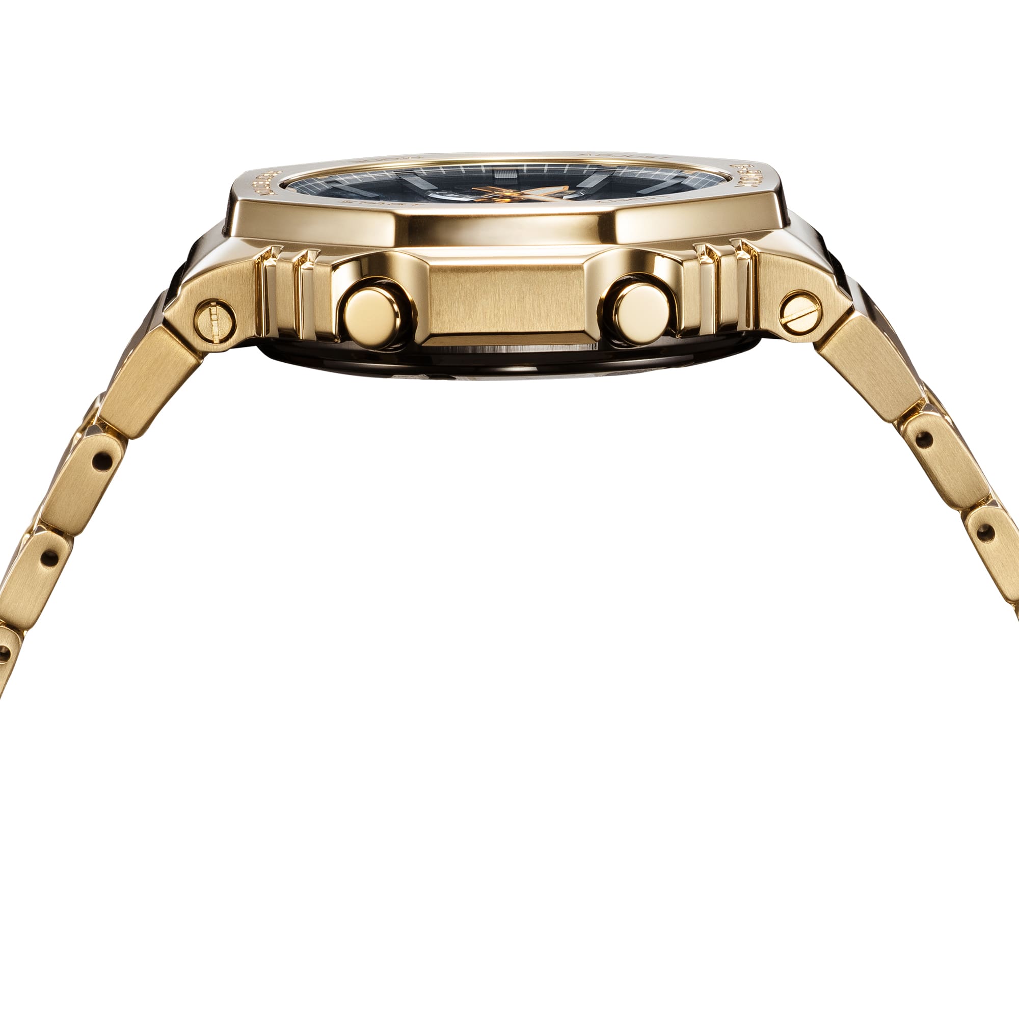 GM-B2100GD-9A Reloj G-Shock de hombre correa de metal
