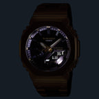 GM-B2100GD-9A Reloj G-Shock de hombre correa de metal