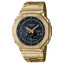 GM-B2100GD-9A Reloj G-Shock de hombre correa de metal