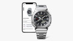GM-B2100SD-1C Reloj G-Shock de caballero correa de metal Bluetooth