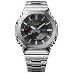 GM-B2100SD-1C Reloj G-Shock de caballero correa de metal Bluetooth