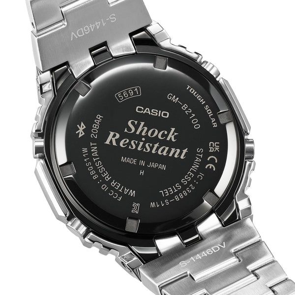 GM-B2100SD-1C Reloj G-Shock de caballero correa de metal Bluetooth — imagen 2 de 5
