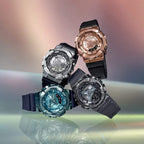 GM-S110B Reloj G-Shock Unisex Resina Gris Oscuro - Vista trasera