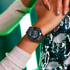 GM-S110B Reloj G-Shock Unisex Resina Gris Oscuro - Vista 5