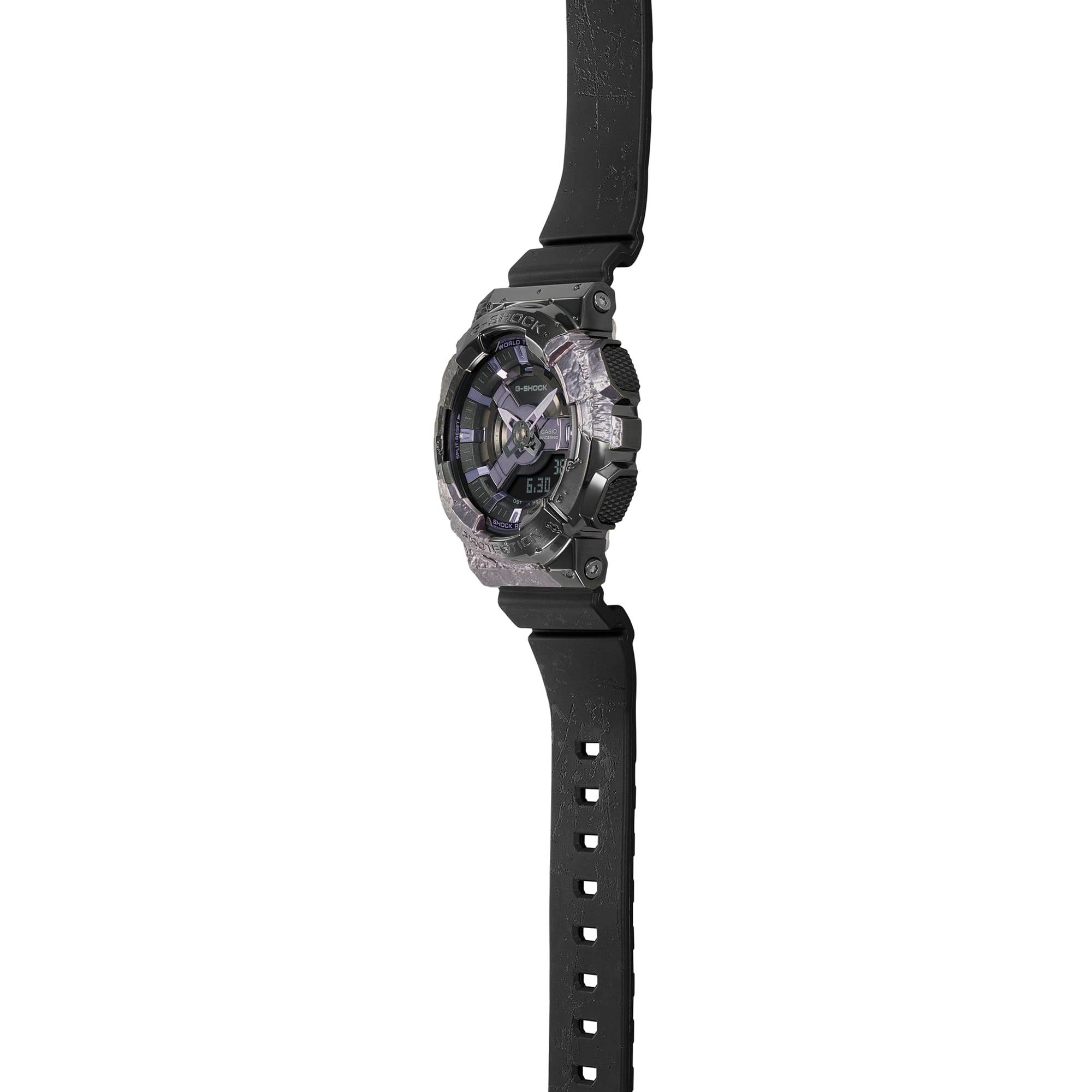 GM-S114GEM Reloj G-Shock Metal Forjado Hombre Caucho Gris - Vista 5