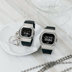 GM-S5600 Reloj G-Shock Hombre Acero Inoxidable Correa - Vista lateral