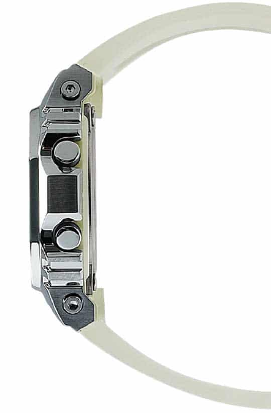 GM-S5600SK Reloj G-Shock Metal Unisex Acero Resina Blanca - Vista 5