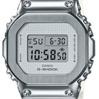 GM-S5600SK Reloj G-Shock Metal Unisex Acero Resina Blanca - Vista 6