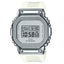GM-S5600SK Reloj G-Shock Metal Unisex Acero Resina Blanca