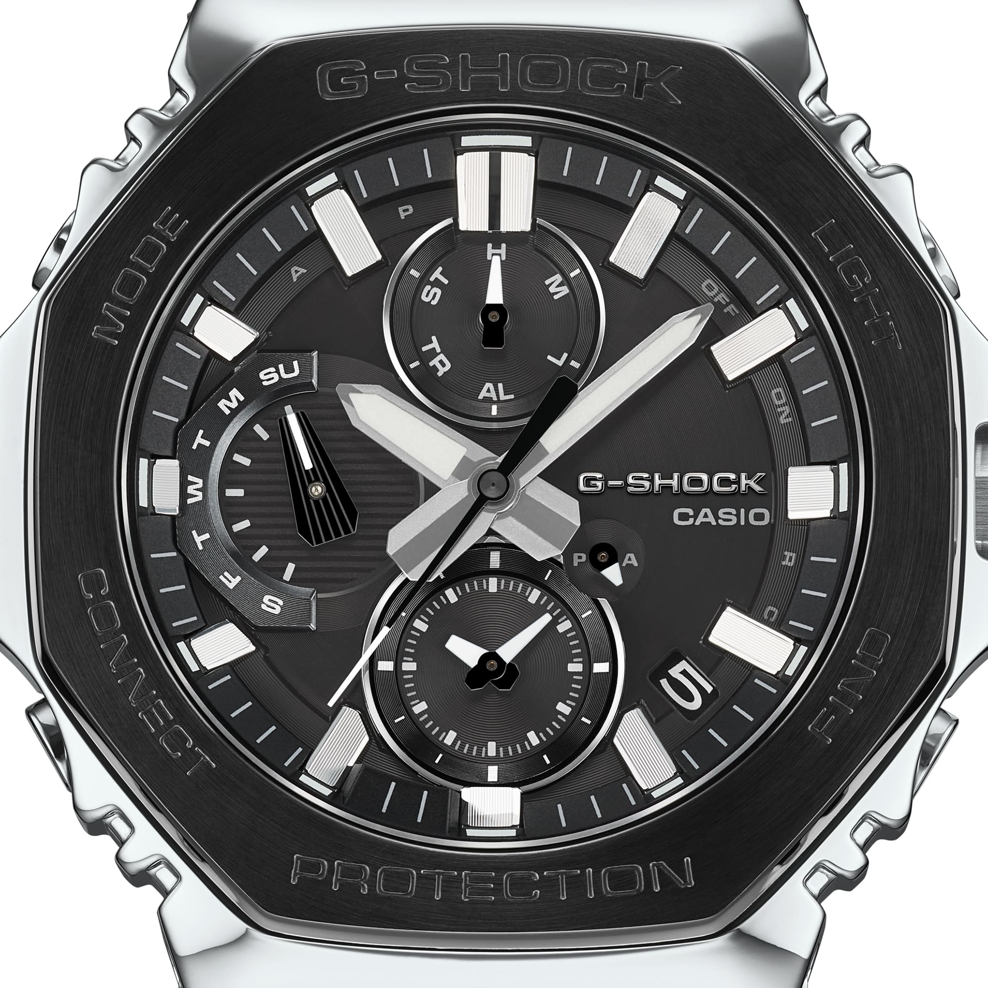 B2100BT-1A Reloj G-shock de hombre correa de metal - Vista 5