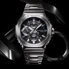 B2100D-1A Reloj G-Shock de hombre correa de metal - Detalle de esfera