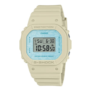GMD-S5600NC-9 Reloj G-Shock Mujer Resina Crema