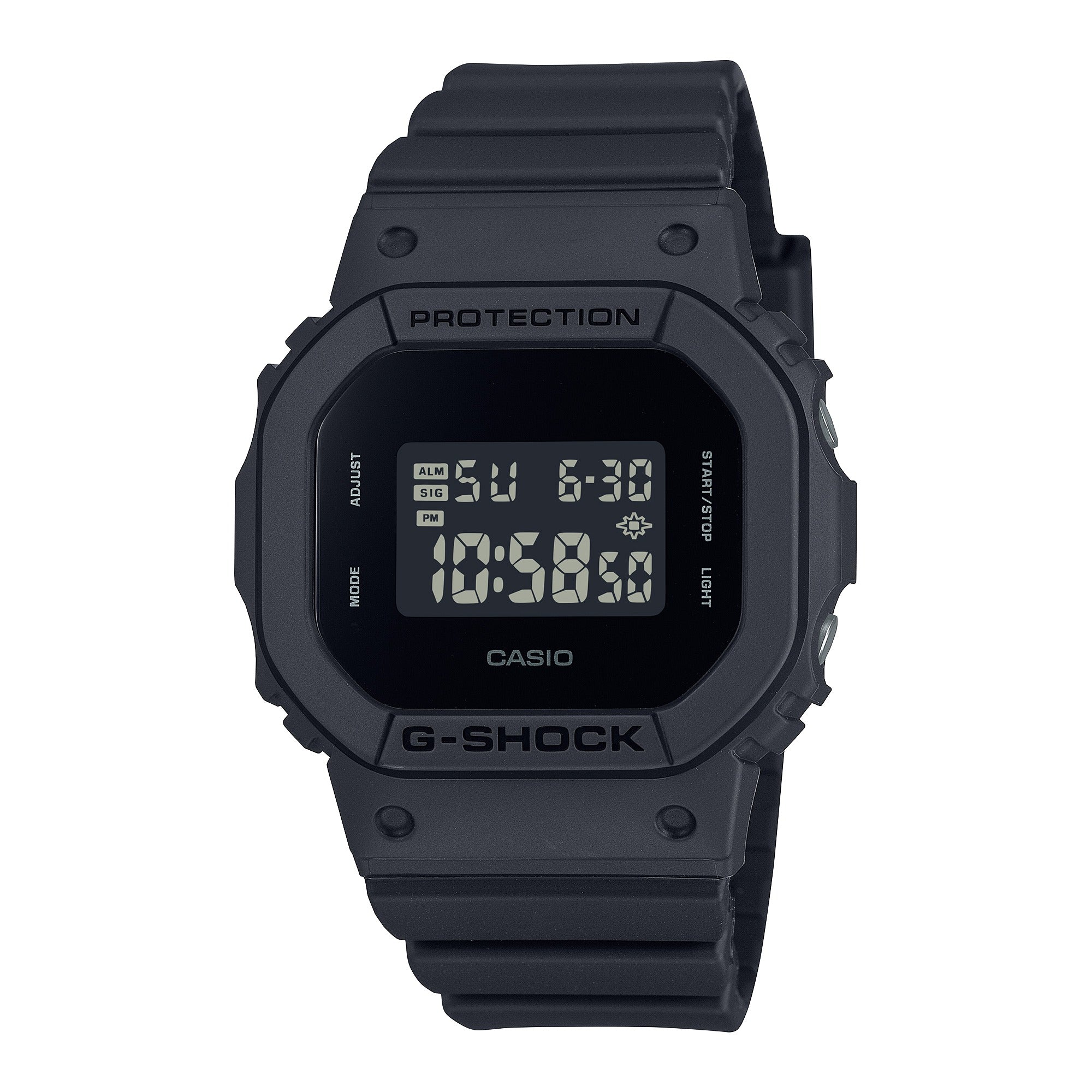 S5610BB Reloj G-Shock Original Unisex Resina Negro - Reloj original en Guatemala