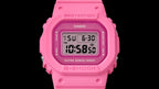 GMD-S5610PP-4 Reloj G-Shock de dama pulsera de caucho - Resina Rosa