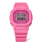 GMD-S5610PP-4 Reloj G-Shock de dama pulsera de caucho - Resina Rosa