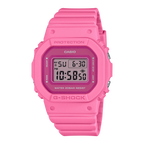 GMD-S5610PP-4 Reloj G-Shock de dama pulsera de caucho - Resina Rosa
