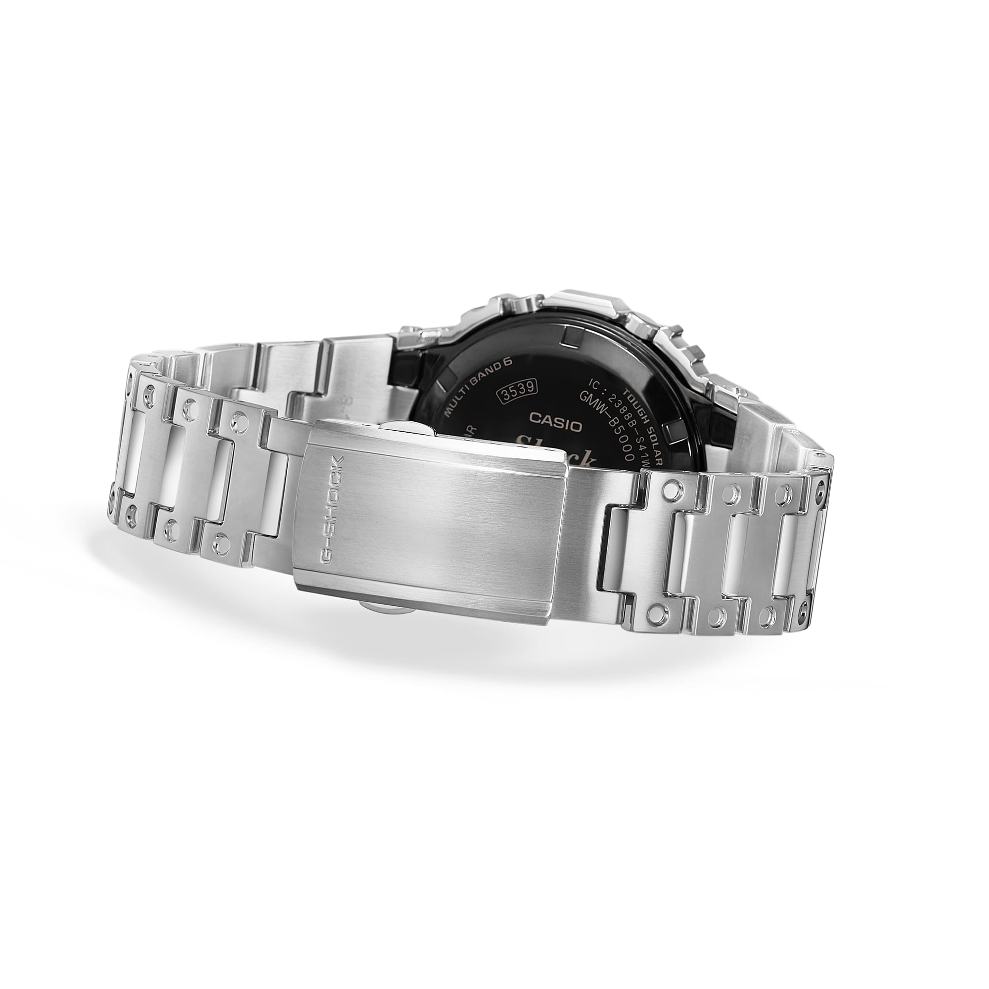B5000BT-1 Reloj G-Shock de hombre correa de metal - Vista lateral