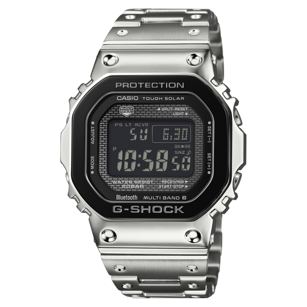 B5000BT-1 Reloj G-Shock de hombre correa de metal - Reloj original en Guatemala