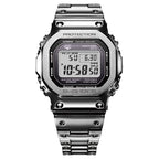 GMW-B5000D-1 Reloj G-Shock de hombre correa de metal Bluetooth