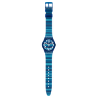 Reloj Swatch Linajola de dama banda de resina - Vista lateral