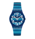 Reloj Swatch Linajola de dama banda de resina - Reloj original en Guatemala