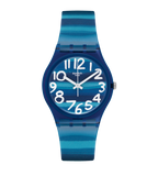 Reloj Swatch Linajola de dama banda de resina - Reloj original en Guatemala
