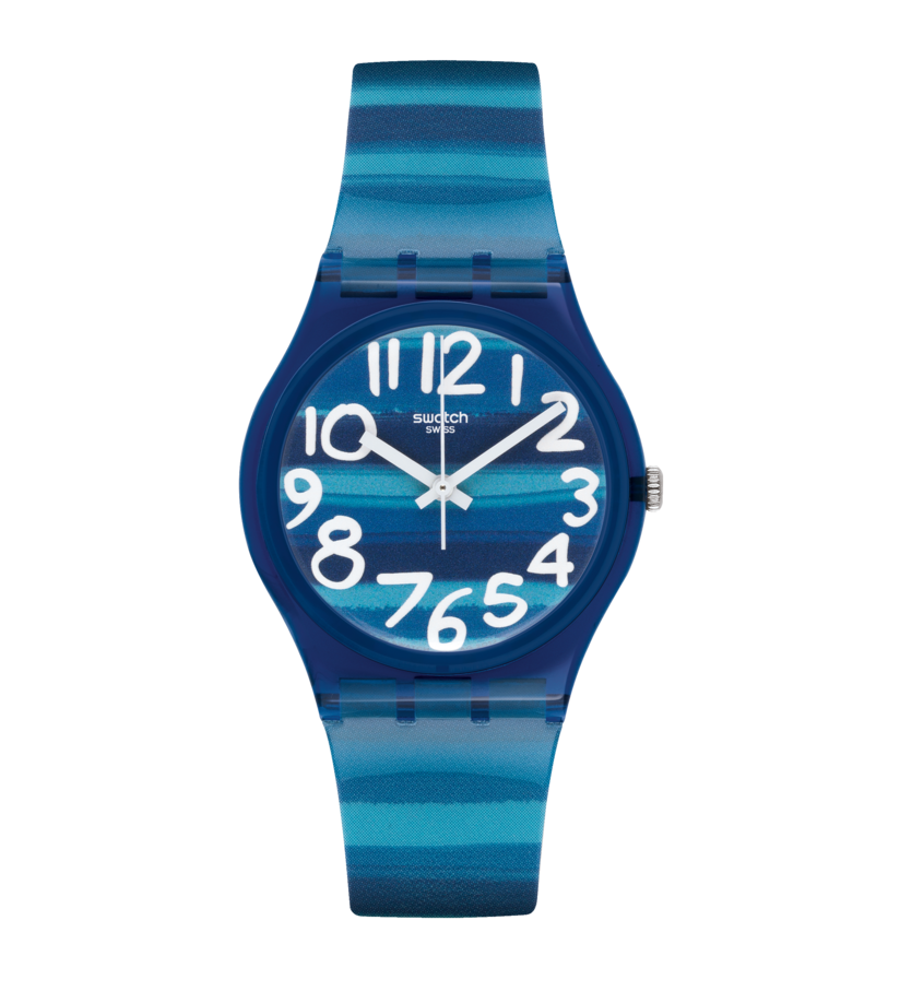 Reloj Swatch Linajola de dama banda de resina - Reloj original en Guatemala