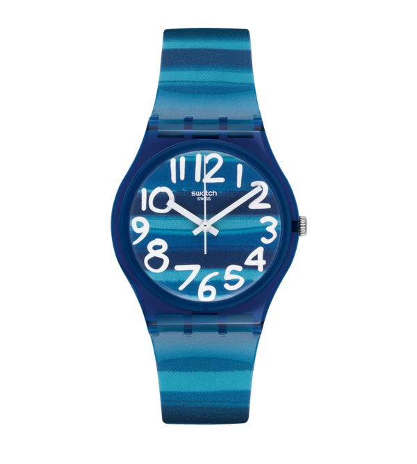 Reloj Swatch Linajola de dama banda de resina - Reloj original en Guatemala