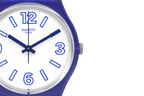 Reloj Swatch Electric Shark unisex banda de caucho - Vista 5