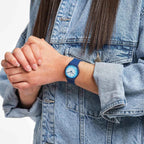 Reloj Swatch Sea Shades unisex pulsera de resina - Vista trasera